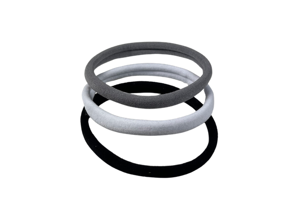 di Prima - Wholesale Hair Tie - Wisteria Nylon Elastic - 3 Pack12