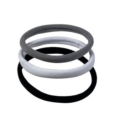 di Prima - Wholesale Hair Tie - Wisteria Nylon Elastic - 3 Pack12