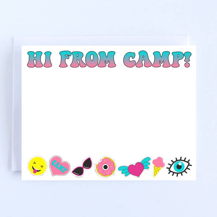 Cartes de camp vierges : patchs, lot de 10 pour la vente par The Cornerstone Studio