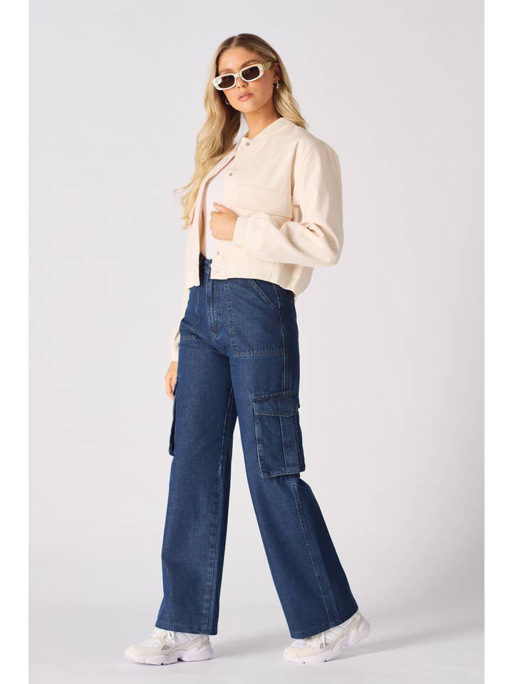 JMOJO UK Limited – wholesale Bomberjacka - Dam – BOMBERJACKA - BEIGE