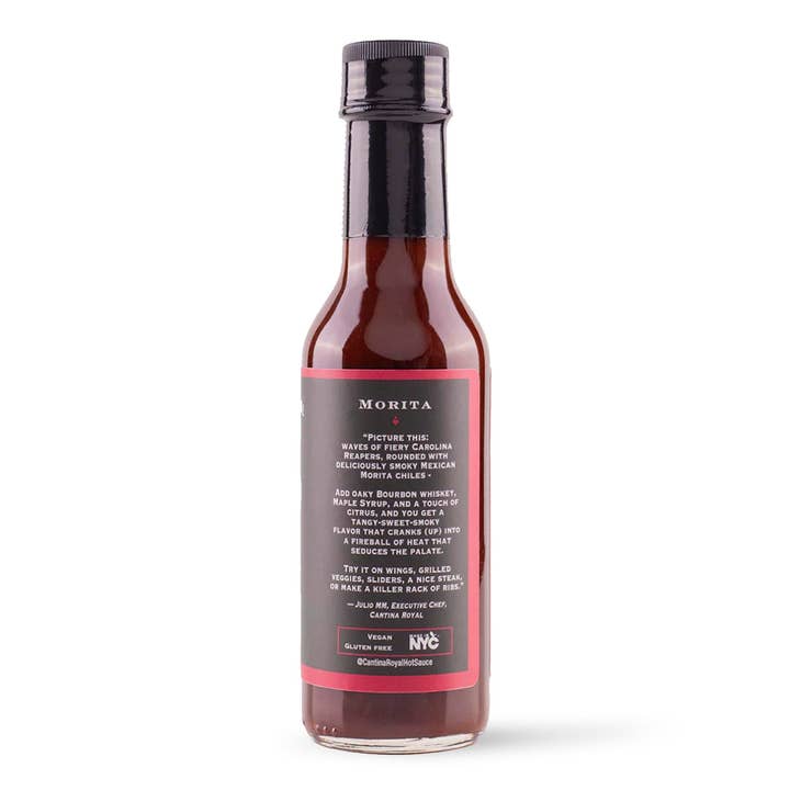 Cantina Royal Hot Sauce - Wholesale Hot Sauce - Morita - Bourbon Maple Reaper Hot Sauce 5 oz - Hot Ones™ 23