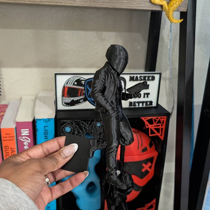 Lecteur motard sexy pour la vente par The Gift Genie LLC