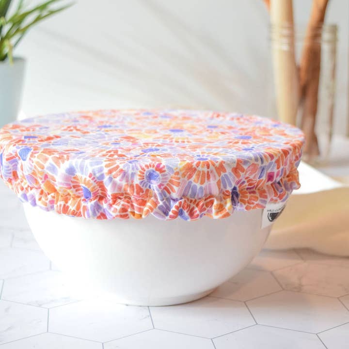 Reusable Dish Cover - Mosaic for wholesale by Wild Clementine Co.