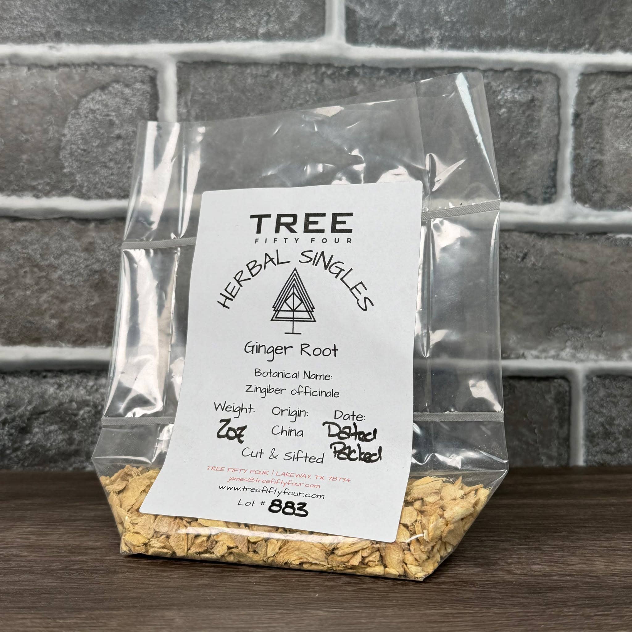 Tree Fifty Four – wholesale Herbs – Ginger Root | 2oz - 1 KG | Bulk Herbs0