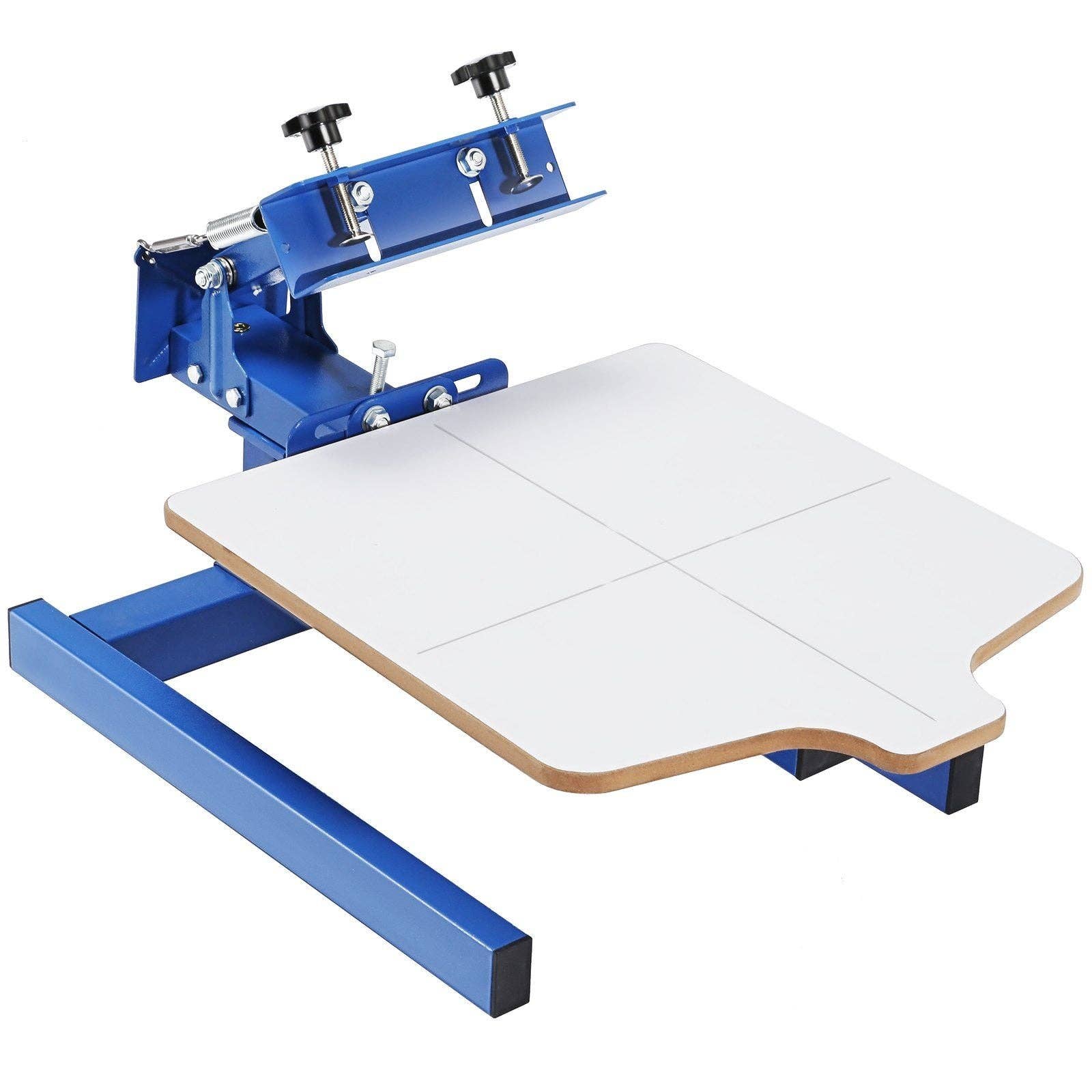 Hard Rock Health Stores - Wholesale DIY Craft Kit - Screen Printing Machine, 1 Color 1 Station Silk Screen Printing Press0