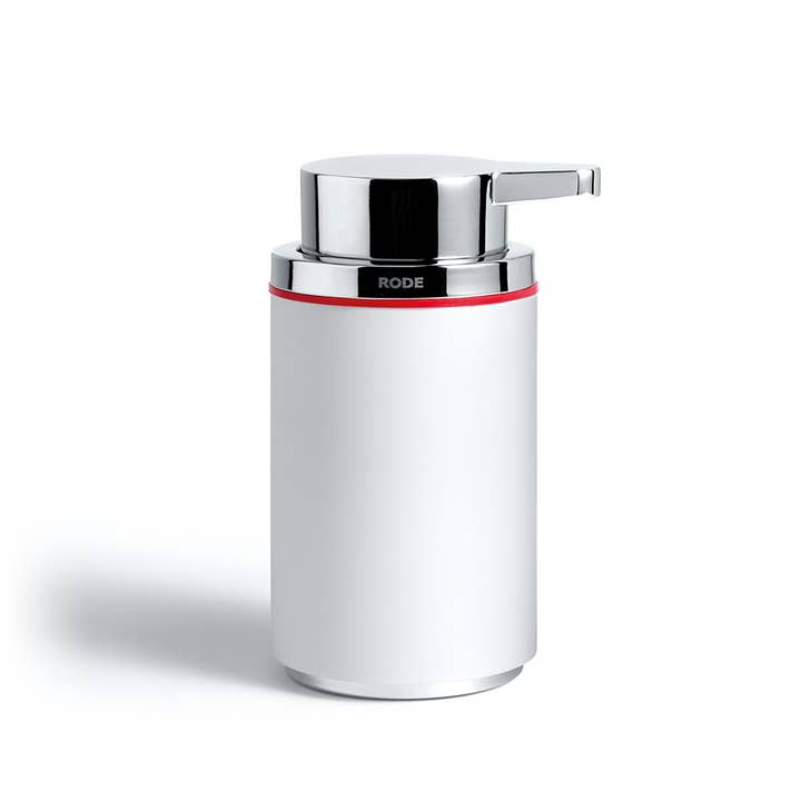Soap Dispenser 250ml - White for wholesale by Rode Bath