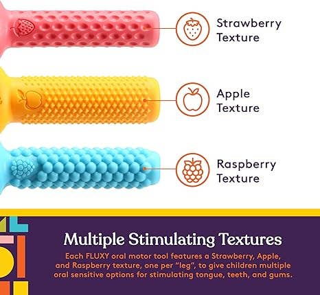 Special Supplies - Wholesale Fidget Toy - Kids - Fluxy Chewy Sensory Oral Motor Tool2