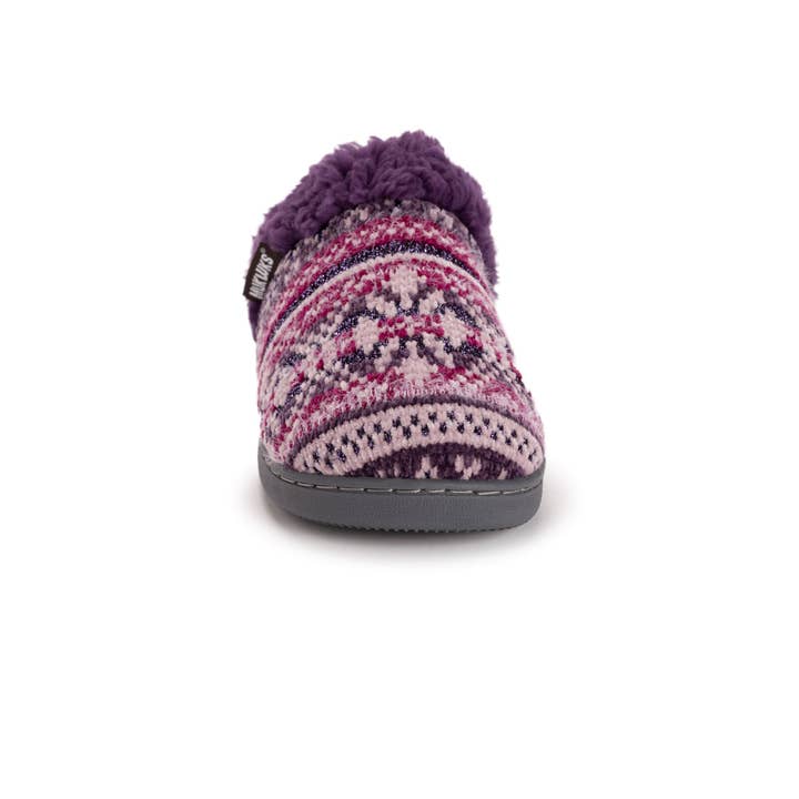 Muk Luks - Wholesale Slippers - Women's - MUK LUKS Women's Suzanne Clog Slipper10
