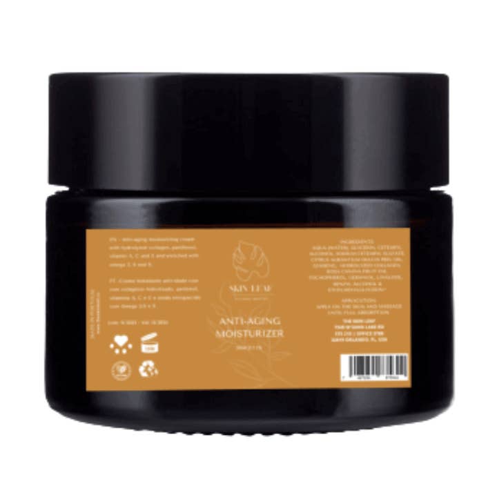 Crema hidratante antienvejecimiento | Cuidado de la piel para venta al por mayor de Skin Leaf Cosmetics