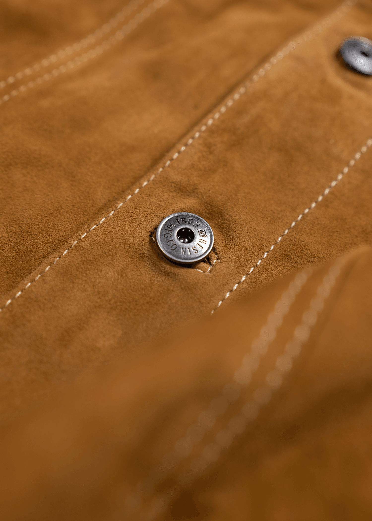 Iron & Resin - Vente Veste – homme - Veste en daim de chèvre Highwayman4