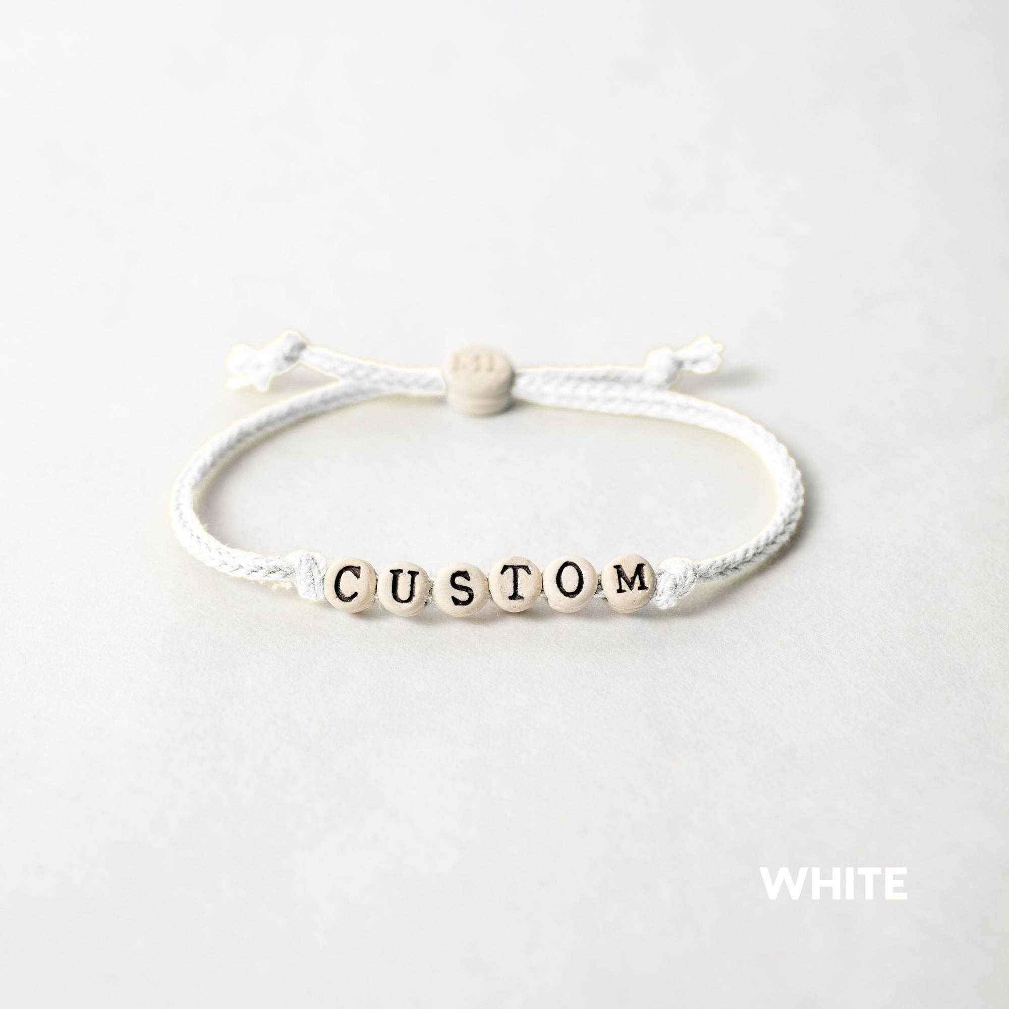 MudLOVE - Wholesale Woven/Braided Bracelet - Custom Friendship Bracelets on Hand-woven Cotton Cord22