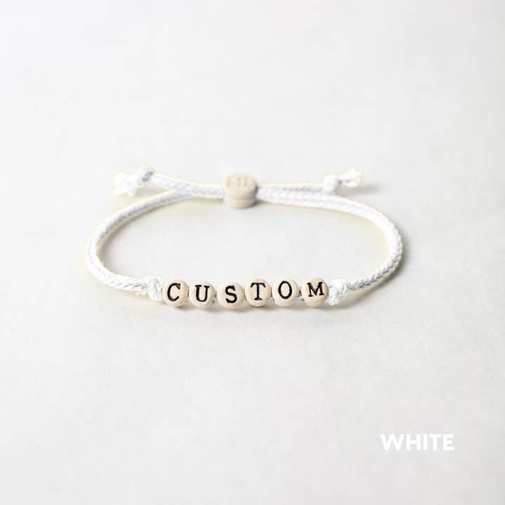 MudLOVE - Vendita all'ingrosso Bracciale in tessuto/intrecciato - Braccialetti dell'Amicizia Personalizzati su Corda di Cotone Intrecciata a Mano22