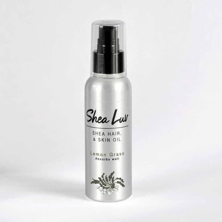 Shea Hair Oil - Lemon Grass - 100ml for wholesale by shea luv