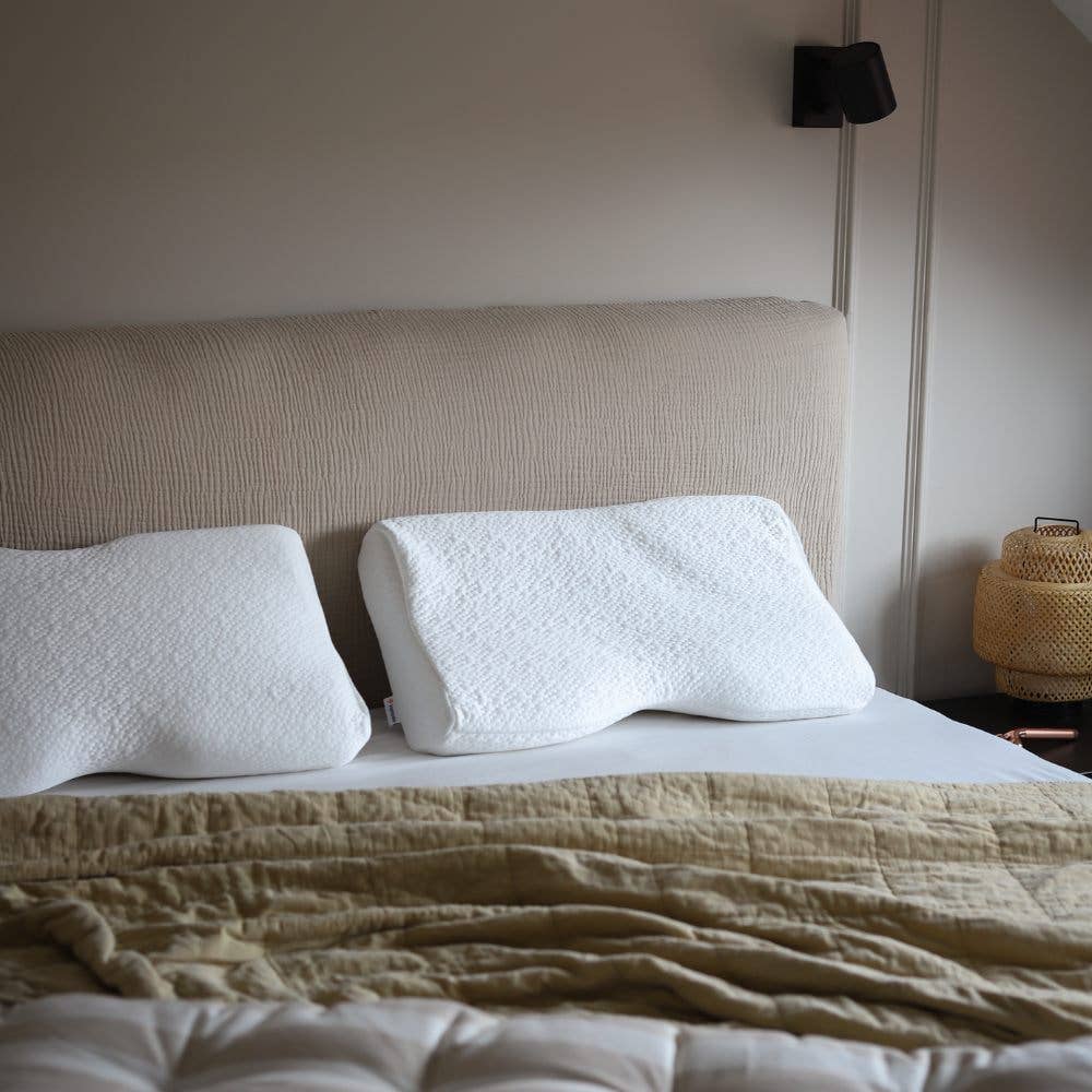 Inphysio - Vente Oreillers - Oreiller Ergonomique avec Taie d'oreiller de refroidissement | DUO PREMIUM5