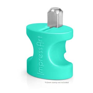 Plazko - Wholesale Craft Tool - Impress Art Simple Strike Jig 9.5mm