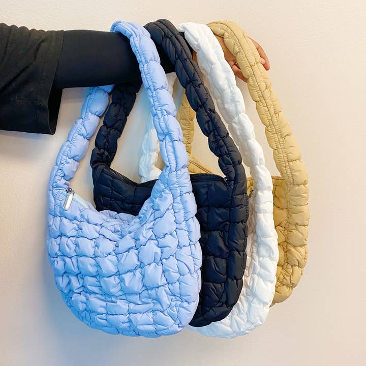 Everyday All At Once Quilted Bag for wholesale by Ellison+Young