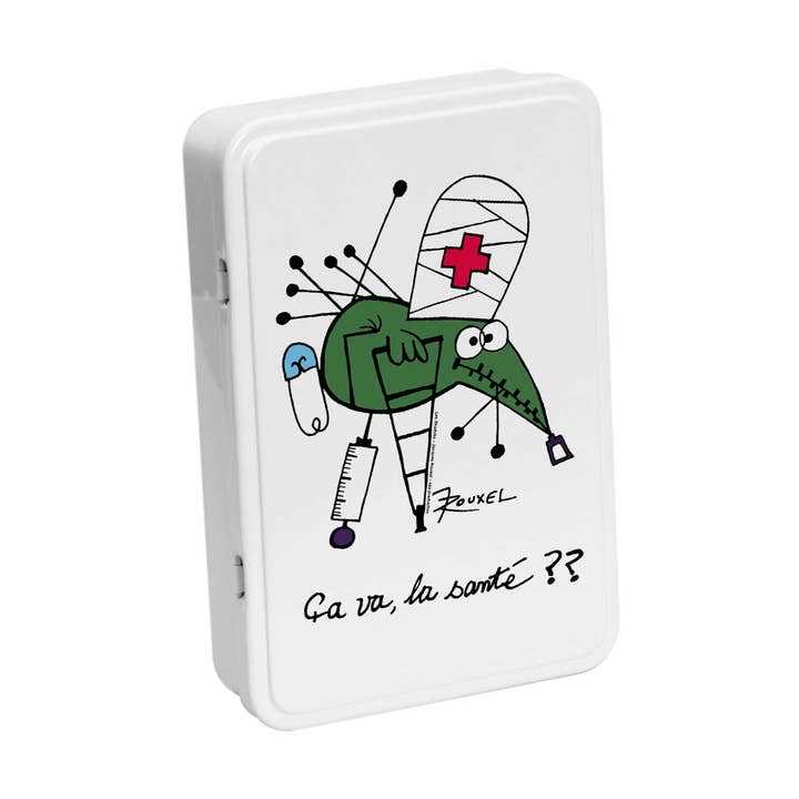 Caixas planas de açúcar- SHADOKS “Como está a sua saúde?” por atacado de Printbox