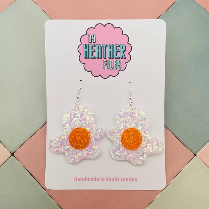 Store stegte ægøreringe for engroshandel hos By Heather Filby