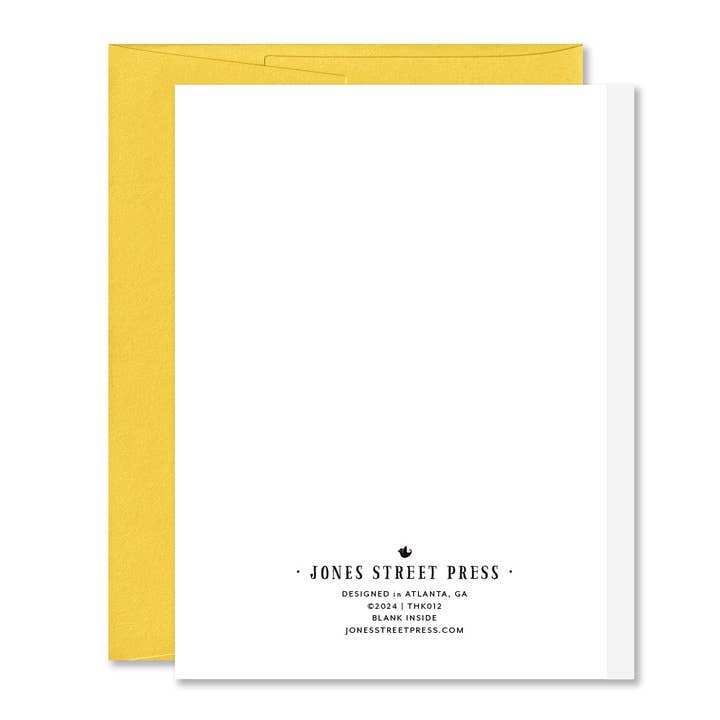 Jones Street Press - Vendita all'ingrosso Biglietti di ringraziamento - Biglietto di auguri per allenatori sportivi, biglietto di ringraziamento per ragazzi di atletica leggera1