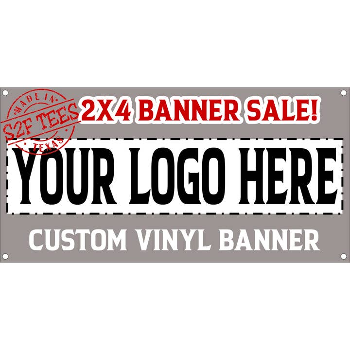 Bannière 2x4 VENTE !!! pour la vente par Start2Finish