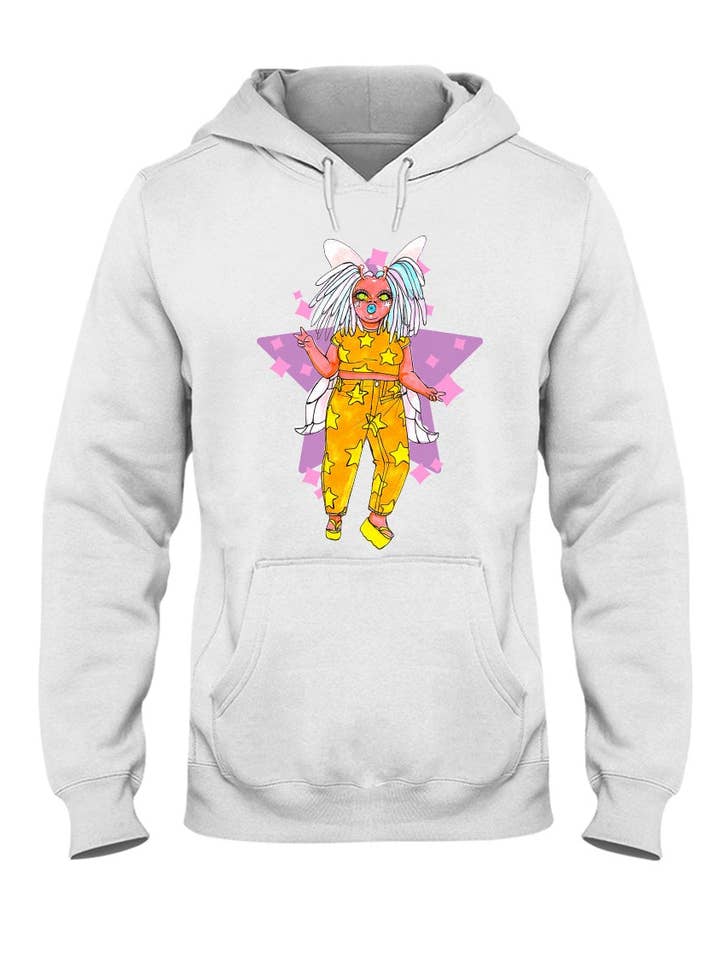 Alien Fairy Hoodie for wholesale by D. Ridley Designs