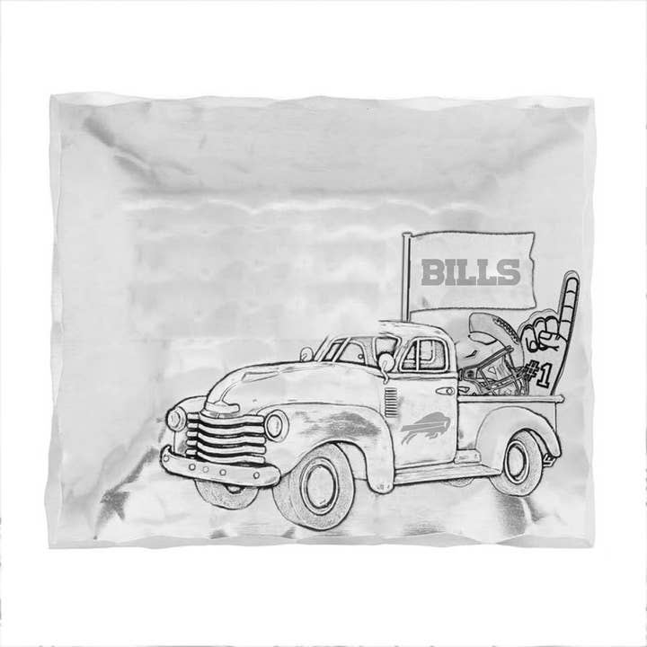 Plateau à accessoires pour hayon NFL Buffalo Bills pour la vente par Wendell August