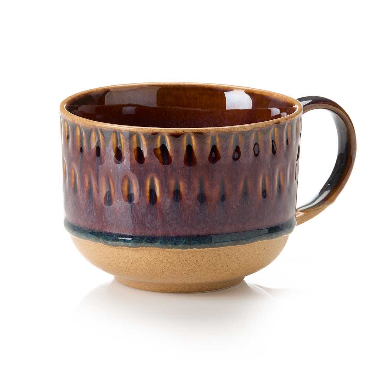 SERRV International - Vente Tasse à café - Mug à soupe Riverbank0