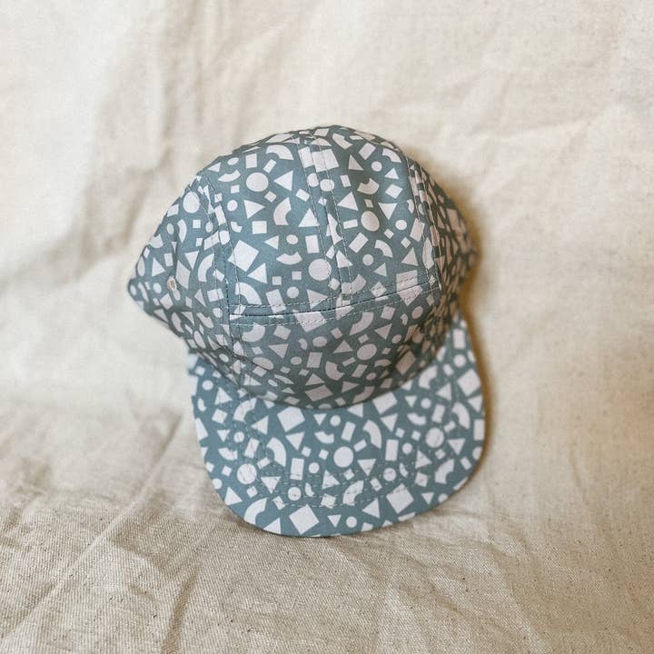 Twill & Pine 🇨🇦 - Wholesale Baseballpet - Kinderen - The Terrazzo - Hoed met vijf panelen voor baby's en kinderen2