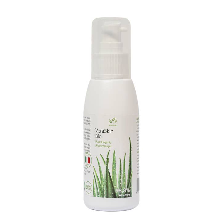 VeraSkin - Organic Aloe Vera Gel 98.8% 100 ml for wholesale by Natura srl