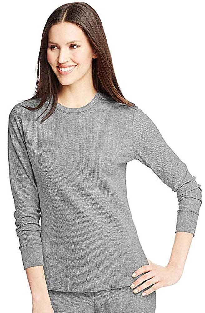 Eastern Off Price - Vente T-shirt – femme - Sous-vêtements thermiques X-Temp pour femmes de Hanes, unis et imprimés14