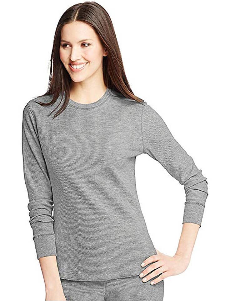 Eastern Off Price - Vente T-shirt – femme - Sous-vêtements thermiques X-Temp pour femmes de Hanes, unis et imprimés14