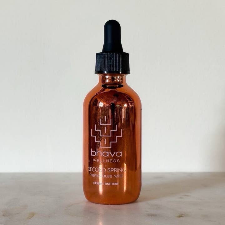 Bhava Wellness - Wholesale Tincture - Second Spring Menopause relief tincture0