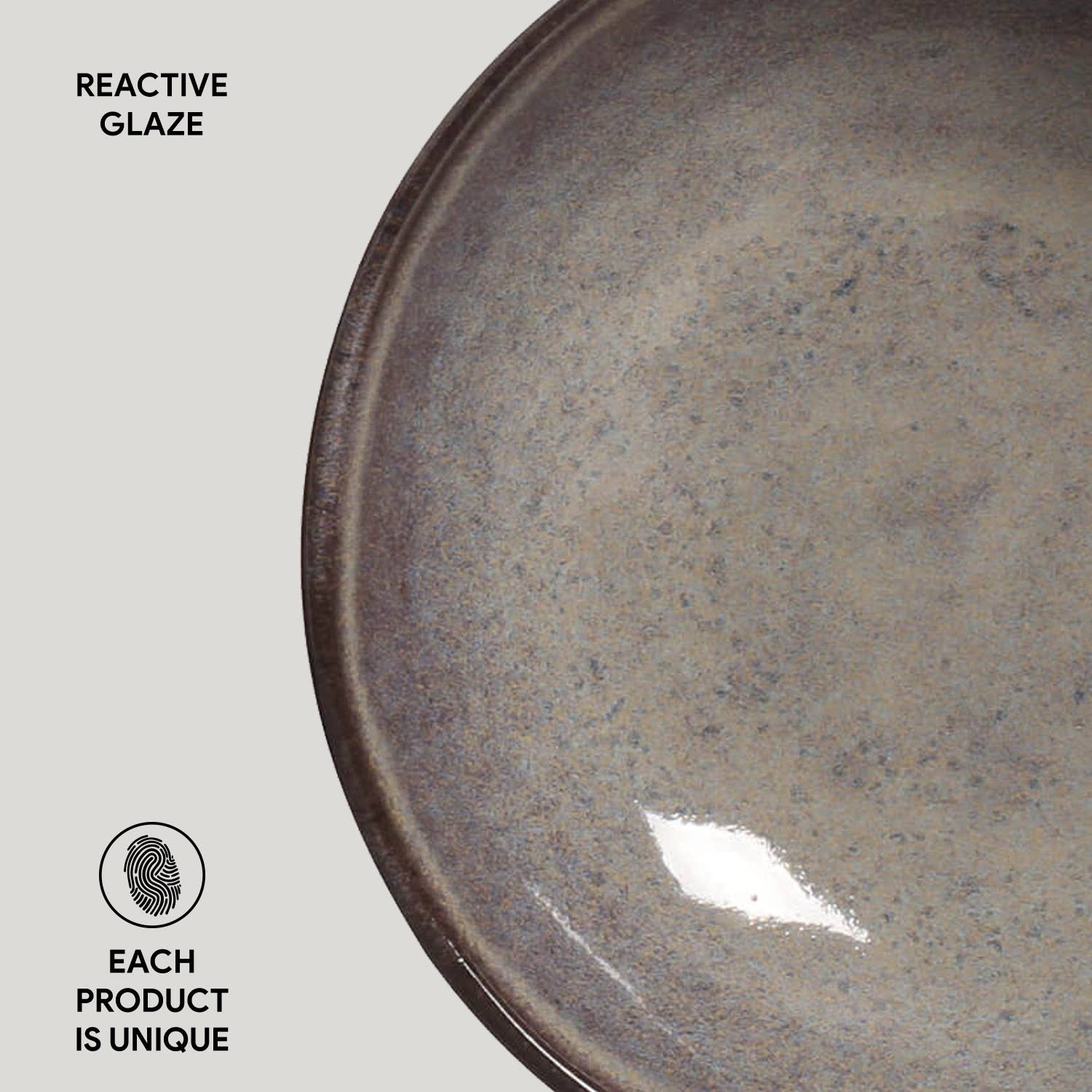 Purple Cereal Bowl Tourmaline Stoneware 17.6 Oz for wholesale on Faire2