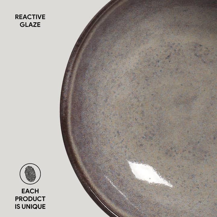 Purple Cereal Bowl Tourmaline Stoneware 17.6 Oz for wholesale on Faire2