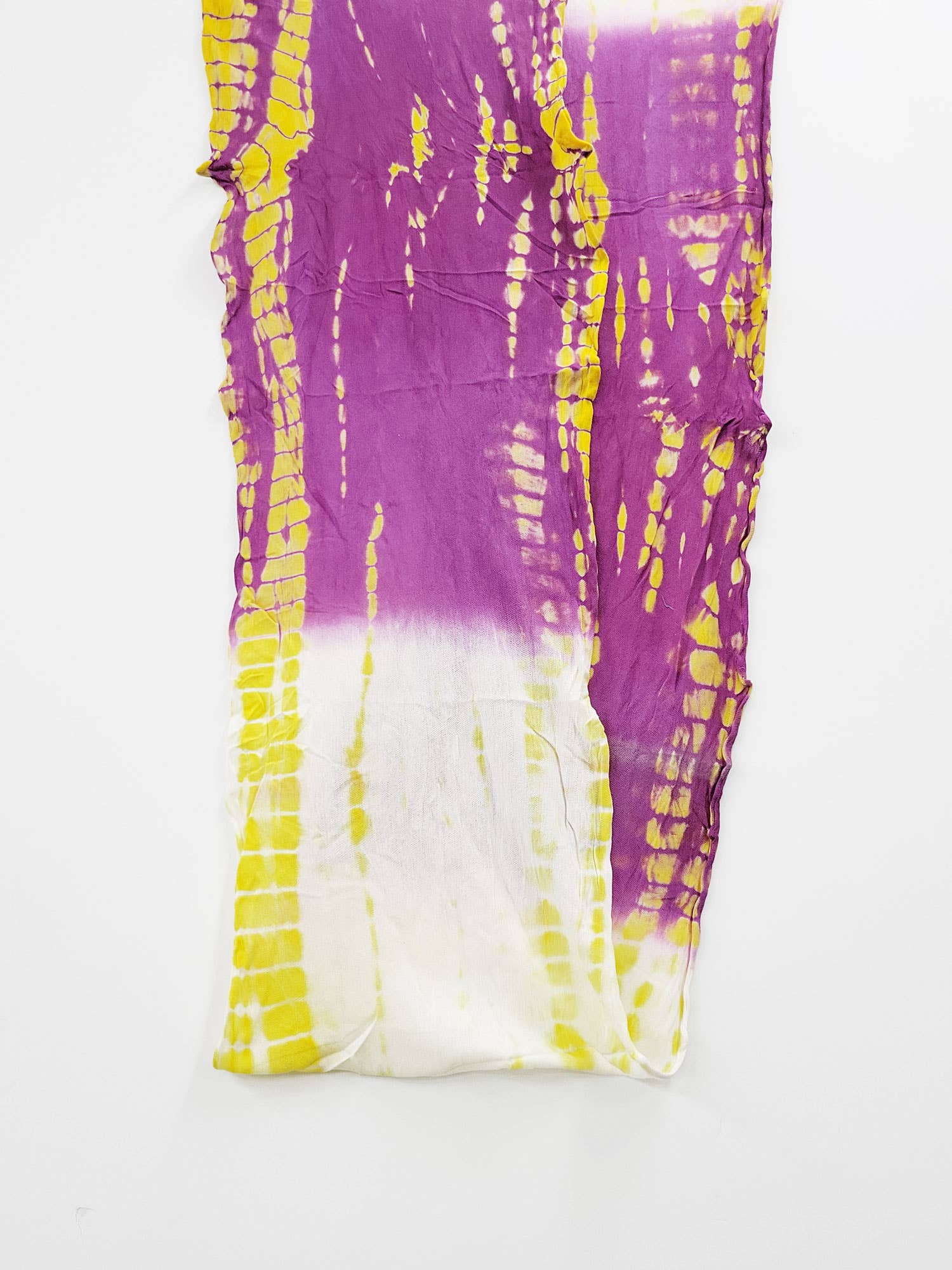 Raj Trading & Imports (USA) Inc. - Wholesale Scarf - Women's - India Infinity Tie Dye Print Scarf3