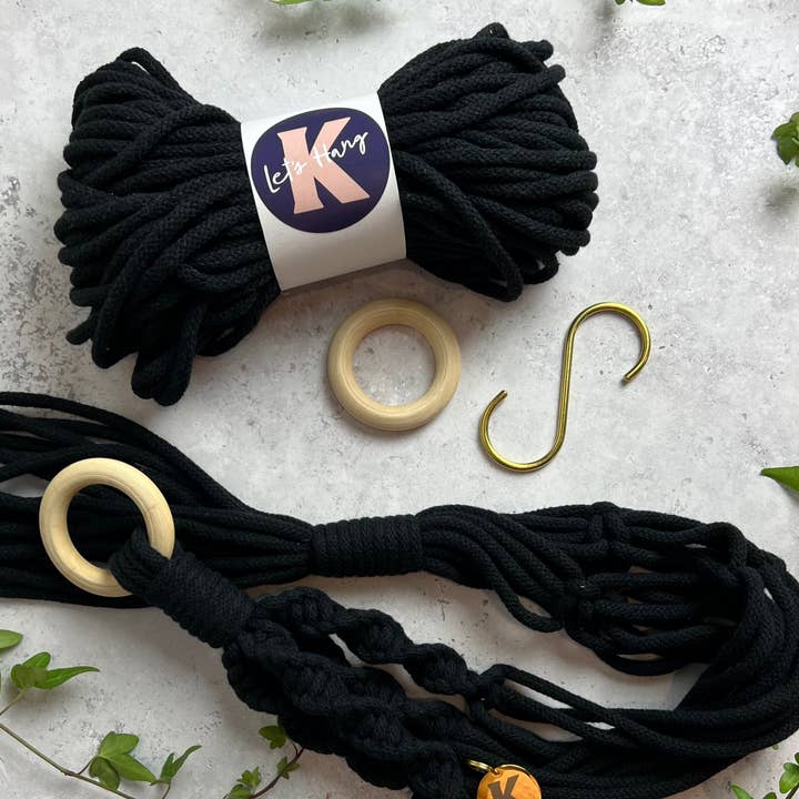 Knotted - Wholesale Doe-het-zelf-knutselset - Maak je eigen Macramé planthangerkit27
