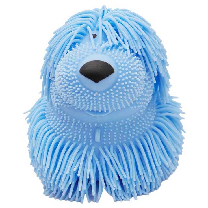 Cap Zone - Wholesale Squishy Toy - Kids & Baby - Jumbo Noodle Puli Dog Spiky Puffer LED Squishy Toy