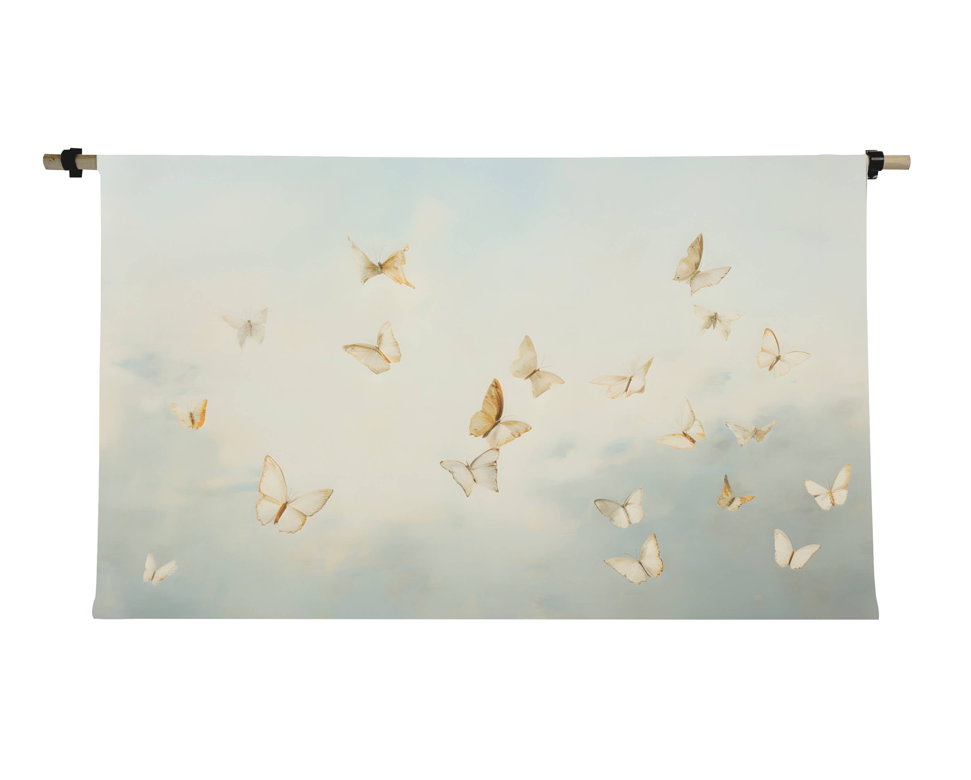 Brayden and Brooks – Impressão artística por atacado – Prelhos de tela horizontais de 6'x3'4