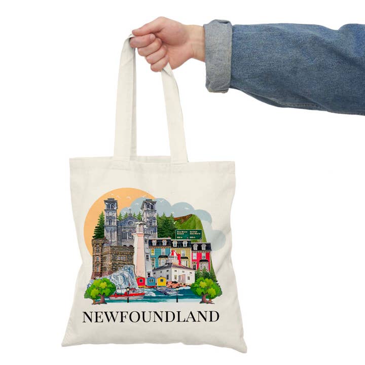 simply blessed shy - Wholesale Tote Bag - Unisex - Newfoundland Canvas Tote Bag 2