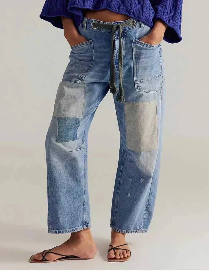 Serenity Collective - Wholesale Jeans - Women's - HOT! Drawstring Jeans4