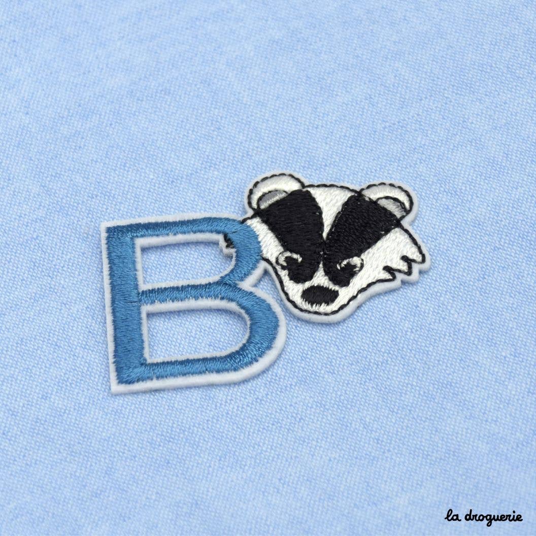 LA DROGUERIE - Wholesale Patch - "Animal Alphabet" Patches1