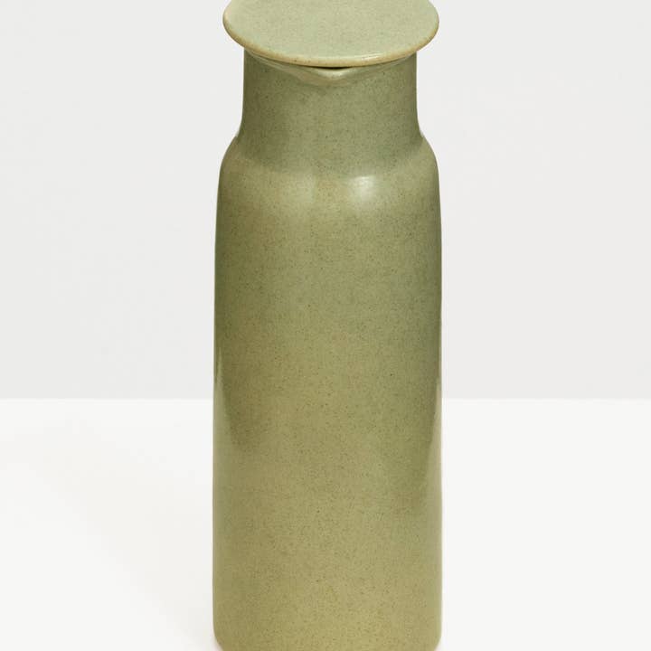Fourth Street - Wholesale Pitcher - Seaweed | Ceramic Water Pitcher4