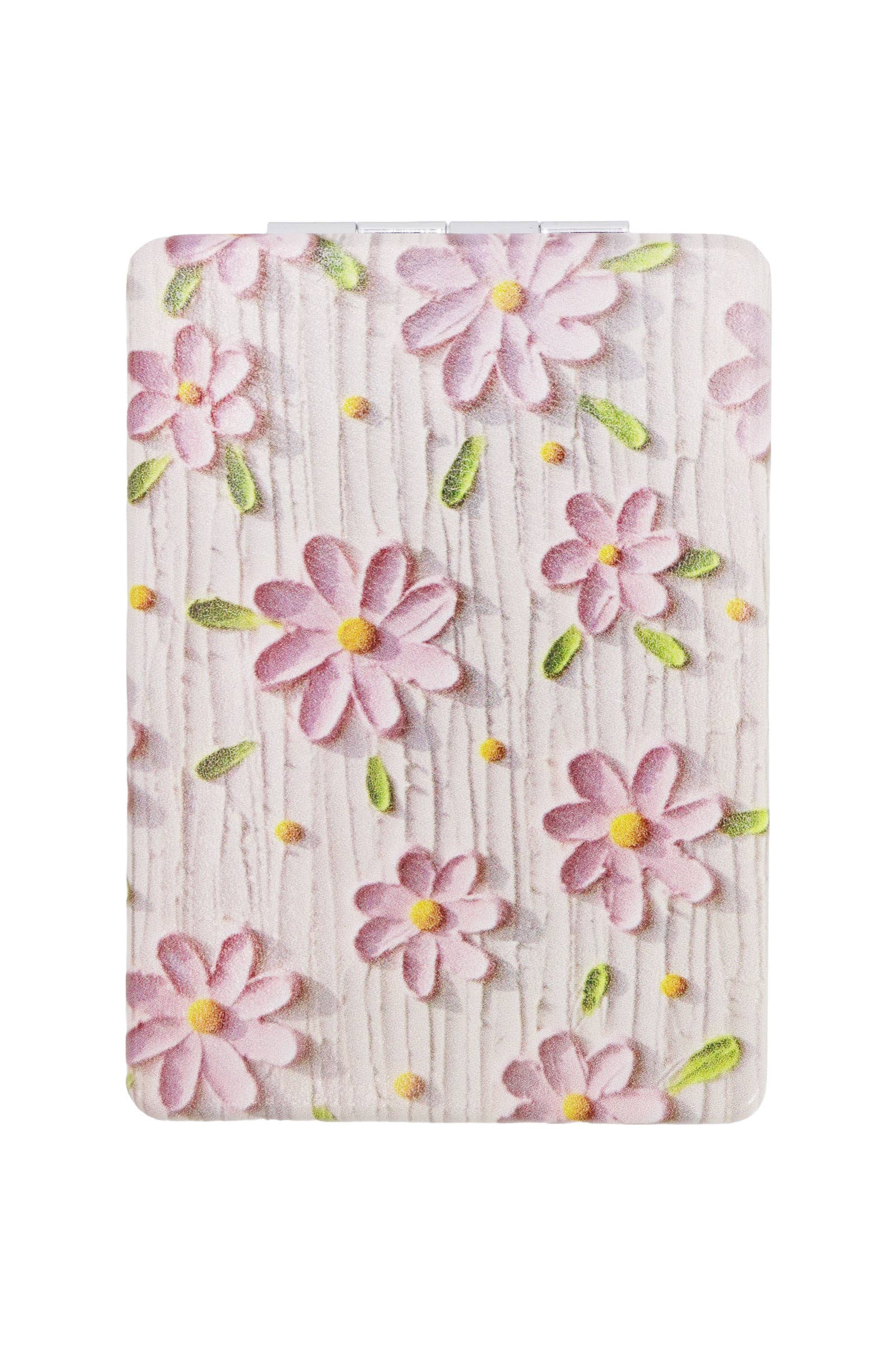 ASSORTED Floral Oil Paint Print Compact Cosmetic Mirror for wholesale on Faire7