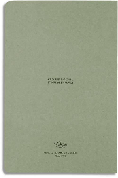 LE CALEPIN FRANCAIS - Wholesale Notitieboekje - Naturel notitieboek 10x15cm1
