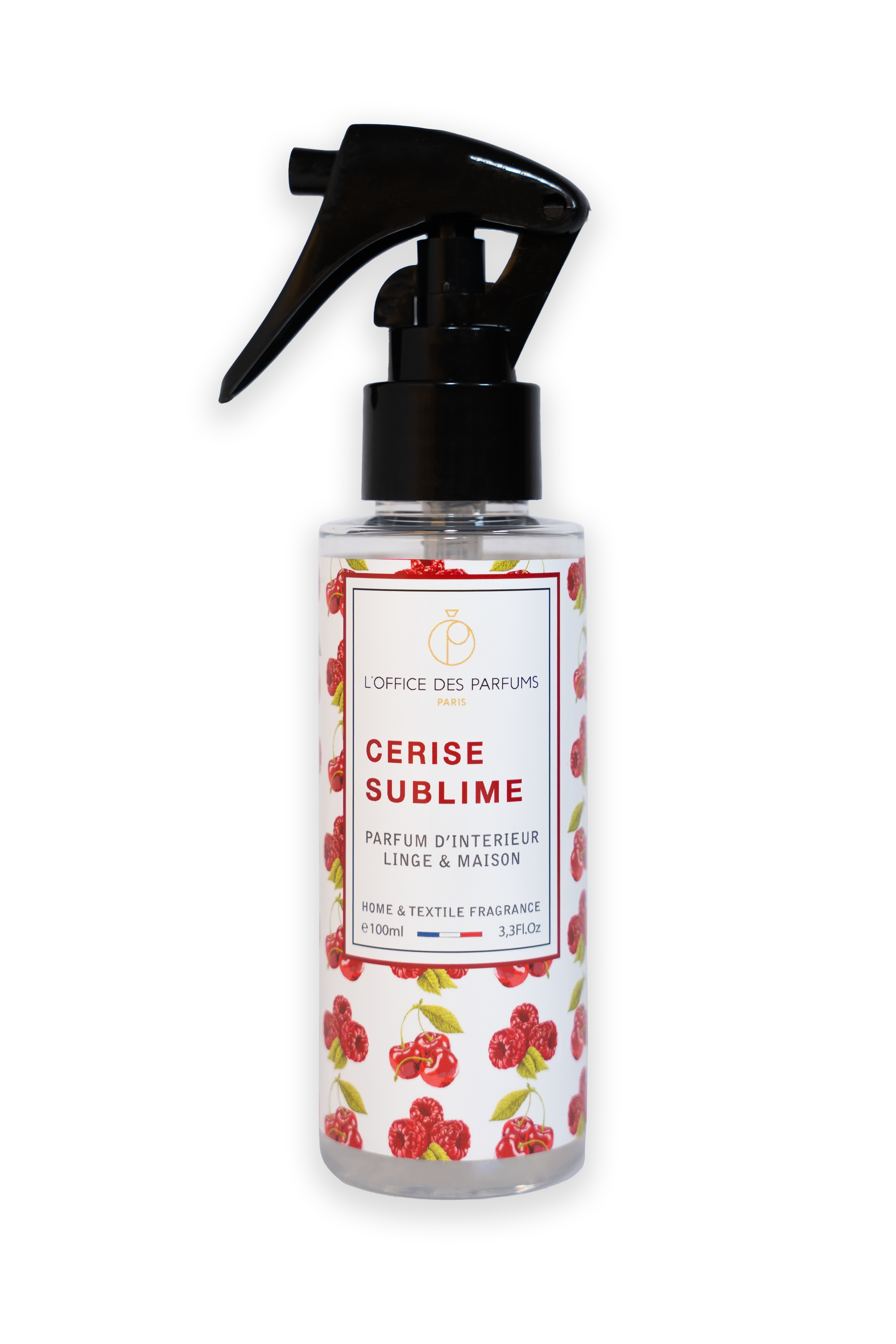 L'Office des Parfums - Wholesale Room & Linen Spray - SUBLIME CHERRY 100ML1