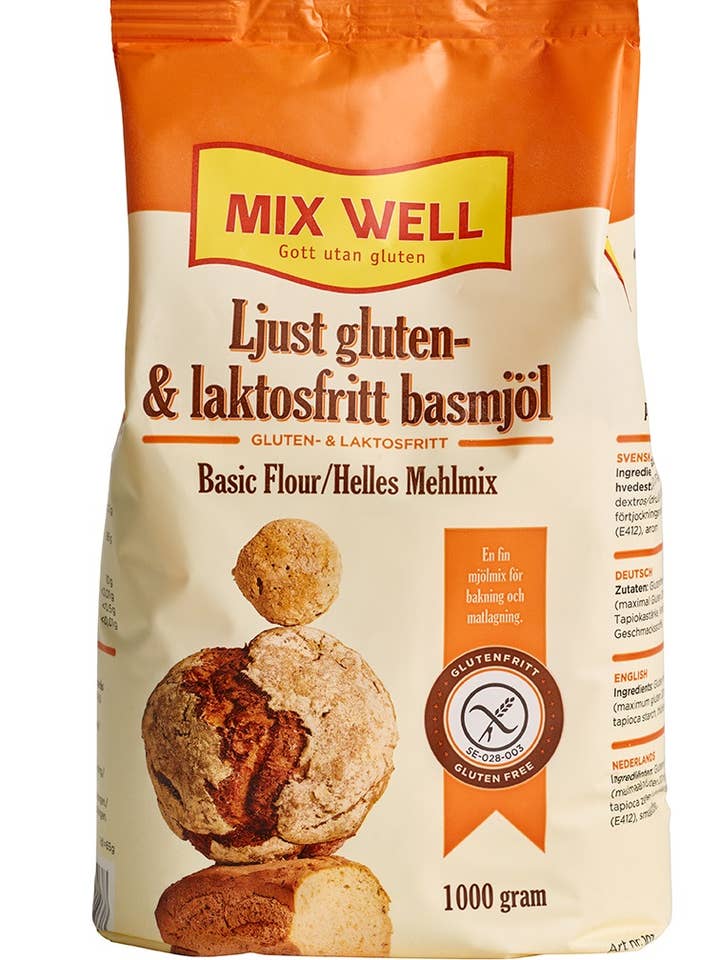 103 Gluten Lactose-Free Light Base Flour for wholesale by MixWell