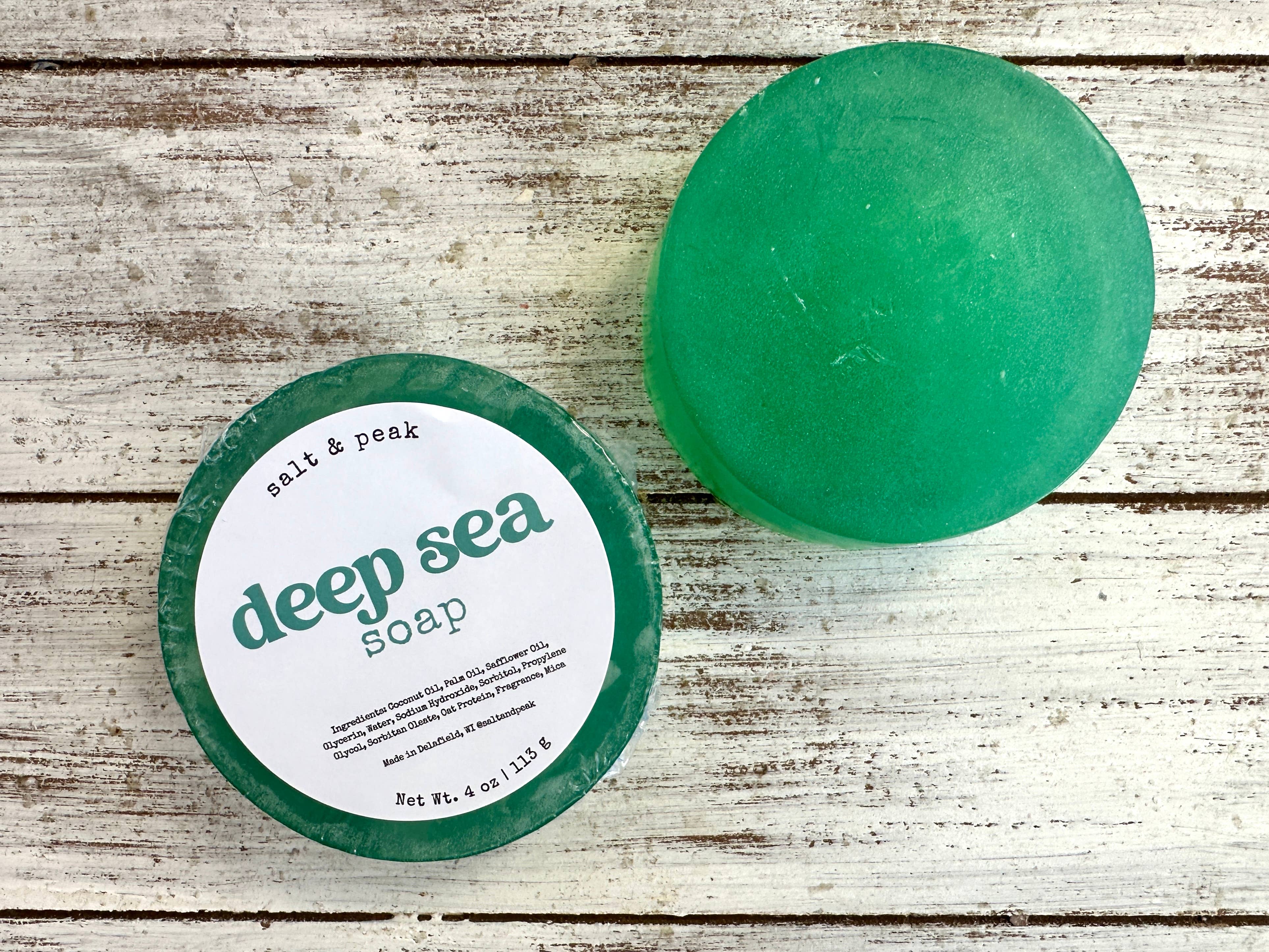 Salt & Peak – wholesale Tvål – Tvål, Unisex Tvål, Rund Tvål0