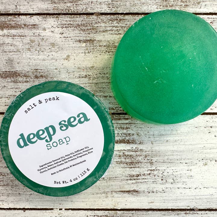 Soap Bar, Unisex Soap Bar, Round Soap for wholesale by Salt & Peak