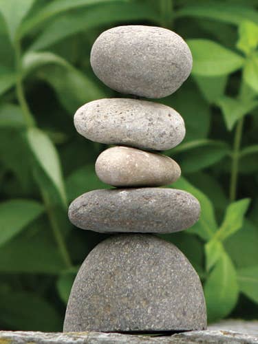 5-Stone Cairn for wholesale by Ancient Graffiti