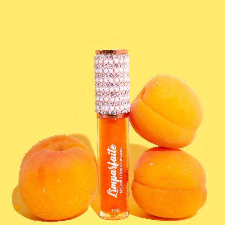 Apricot gloss for wholesale by Boutique Limparfaite